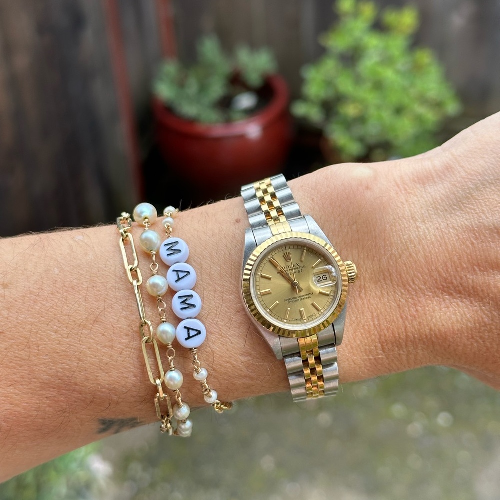 Rolex Ladies Datejust Vintage 26mm (authentic & rare) - Picture 5 of 11